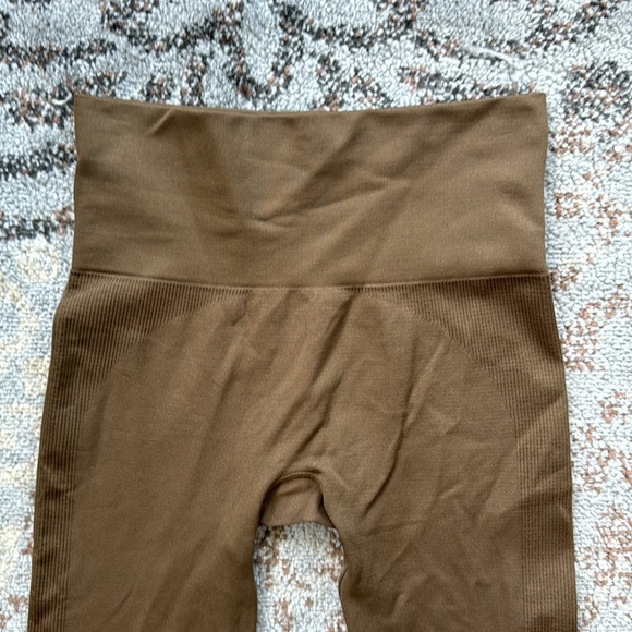 SET ACTIVE X REVOLVE Leggings Brush Brown XS - Picture 8 of 10